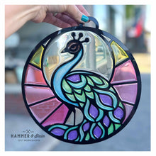 7/27/25-  Sunday 1pm- Faux Stained Glass