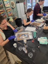 3/26/26 -Thursday- 6pm - Faux Stained Glass @ Clover Road Brewing Hudson