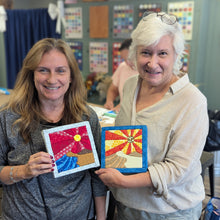 10/16/26 - Friday 6pm - Kinusaiga- Japanese Fabric Art- 🎃FALL OPTIONS🍂