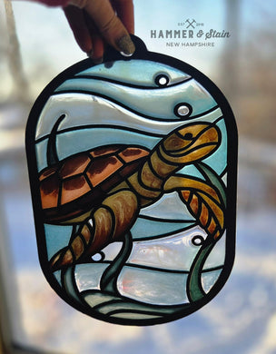 8/9/26 - Sunday 1pm - Crushed Glass Sun Catcher **NEW Summer Options**