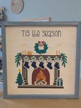 7/26/25- 4:30pm - Christmas in July - Wood/Crushed Glass UV Resin Addition!