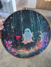 10/5/25 - Sunday 1pm - Beginner Embroidery Round Wall Art