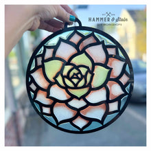 7/27/25-  Sunday 1pm- Faux Stained Glass