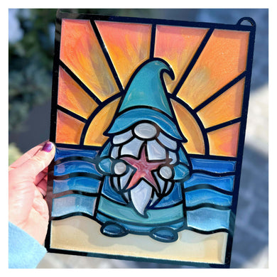 5/3/26 - Sunday 1pm - Faux Stained Glass **NEW Spring Projects
