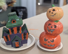 9/27/26 - Sunday- 1pm - HALLOWEEN CERAMICS - Pre-order NOW