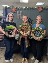 8/23/25 Saturday- 4:30pm - Tree of Life Wreath