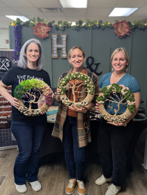 8/23/25 Saturday- 4:30pm - Tree of Life Wreath
