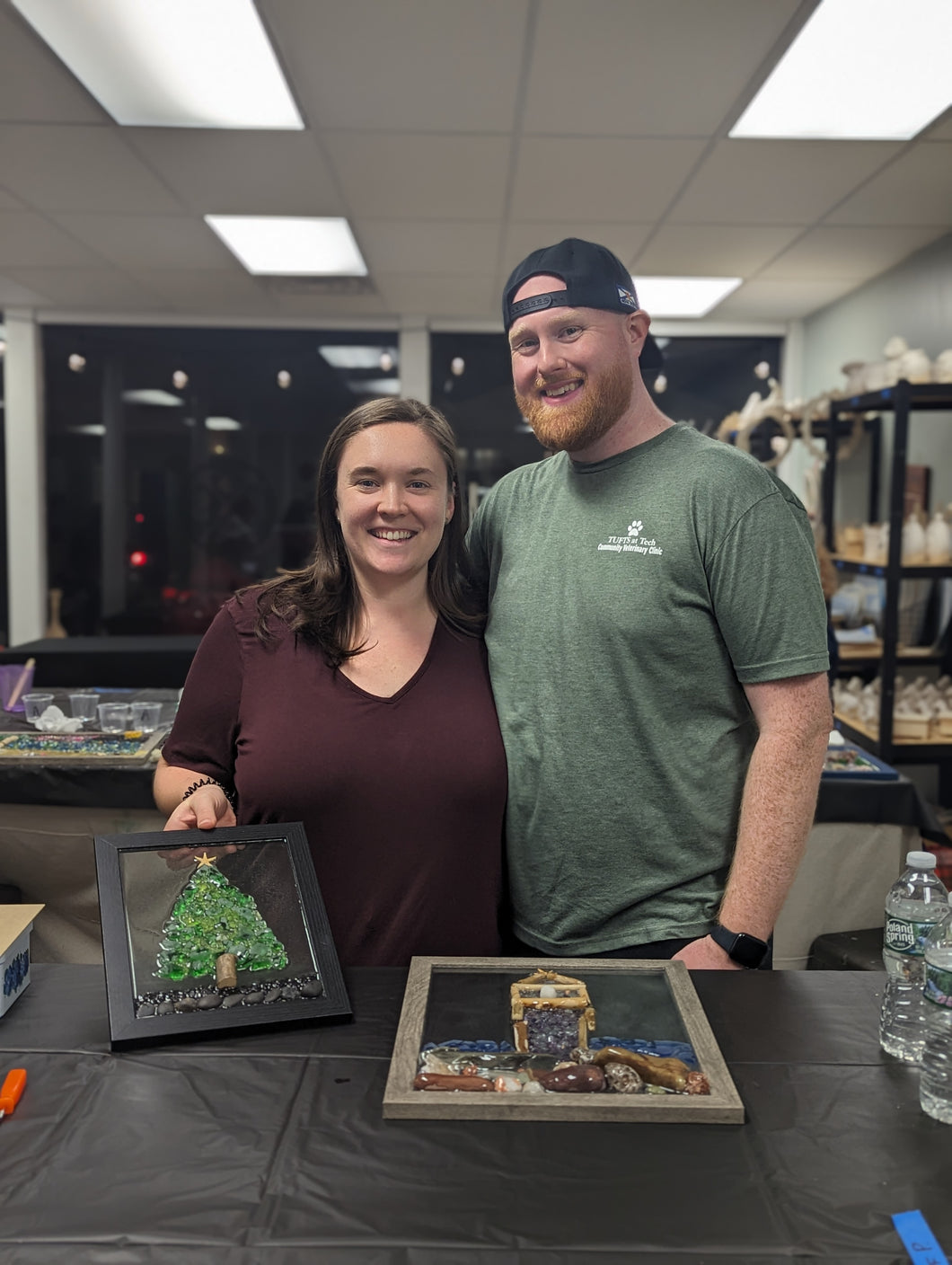 1/11/26 - Sunday 1pm - Framed Resin Art Workshop