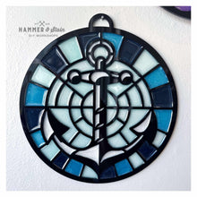 7/27/25-  Sunday 1pm- Faux Stained Glass
