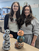 9/27/26 - Sunday- 1pm - HALLOWEEN CERAMICS - Pre-order NOW