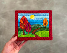 10/16/26 - Friday 6pm - Kinusaiga- Japanese Fabric Art- 🎃FALL OPTIONS🍂