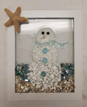 11/26/23 - Sunday - 1pm - SEA GLASS RESIN ART WORKSHOP
