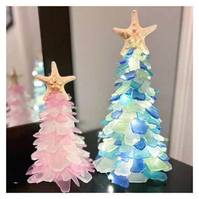 12/13/24 - Friday 6pm - Sea Glass Trees Black Friday **New Sizes**