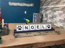 5/5/23 - Friday 6:30pm - SCRABBLE TILES WITH HOLDER